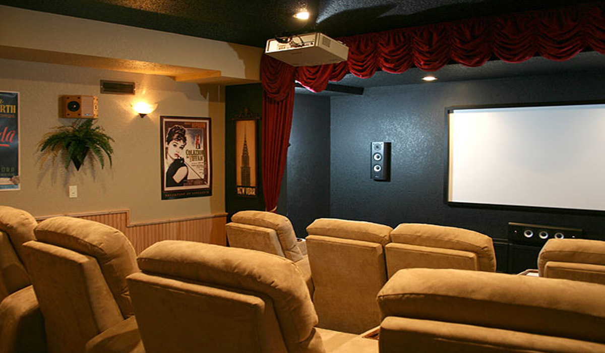 Check Out This Home Cinema – Could You Picture One In Your Home?
